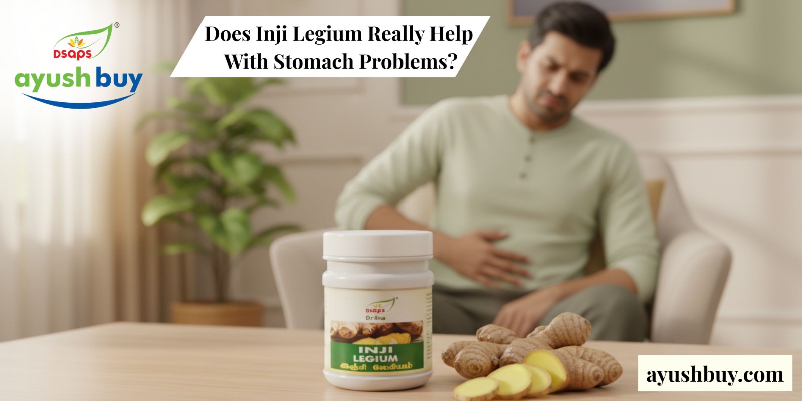 Does Inji Legium Really Help With Stomach Problems?