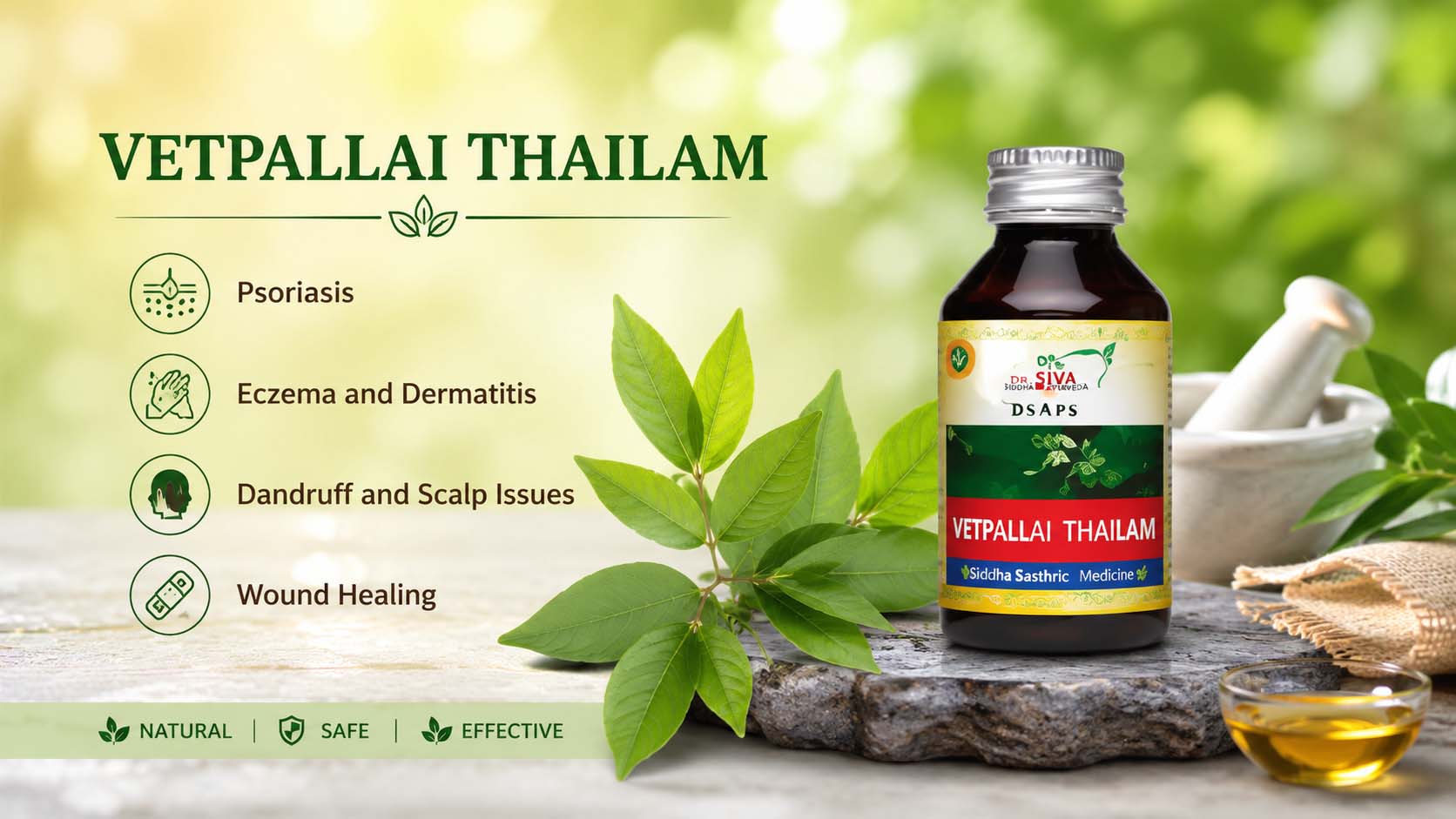DSAPS Vetpalai Thylam in the Management of Psoriasis: A Siddha Perspective